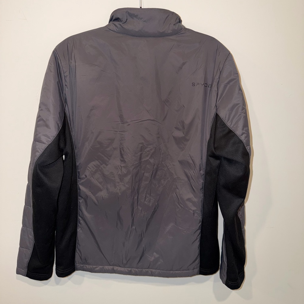 Spyder stealth hybrid puffer jacket - Picture 3 of 3